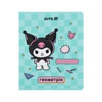 Зошит Kite предметний Kuromi 48 аркуші, клітинка, геометрія (HK25-240-1)