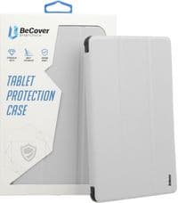 Чохол-книжка BeCover Soft Edge TPU з кріпленням Apple Pencil для Apple iPad Pro 11" M4 2024 Gray (711715)