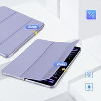 Чохол-книжка BeCover Tri Fold Hard для Apple iPad Pro 12.9 2020/2021/2022 Purple (711722)
