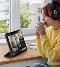 Чохол-книжка BeCover Tri Fold Hard для Apple iPad Pro 13" M4 2024 Black (711730)
