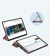 Чохол-книжка BeCover Tri Fold Hard для Apple iPad Pro 13" M4 2024 Pink (711732)