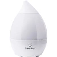 Зволожувач повітря Liberton LAH-5800, White, 25 Вт, ароматизація, автовідключення без води, 7 кольорів LED-підсвітки
