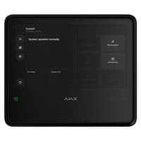 Інтелектуальна пожежна централь Ajax EN54 Fire Hub black, gsm, ethernet, jeweller, EN54, бездротова, чорний
