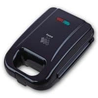 Мультимейкер Magio МG-363, Black, 650 Вт, антипригарне покриття, 3 знімних панелей: трикутники, вафлі, гриль