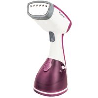 Отпариватель Magio МG-325, White/Violet, 1100W, постійна пара 20 г/хв, об'єм бака для води 250мл