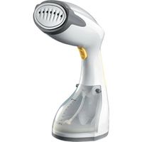 Отпариватель Magio МG-327, White/Grey, 1200W, постійна пара 20 г/хв, об'єм бака для води 260мл, блокування парової кнопки для автоматичного безперервного випускання пари