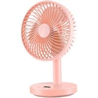 Вентилятор Jile Desktop small fan 01 Pink