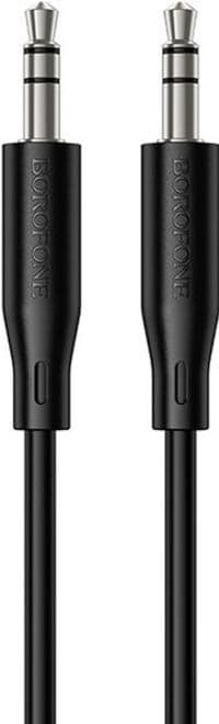 Аудіокабель BOROFONE BL26 Standard AUX audio cable 1m Black