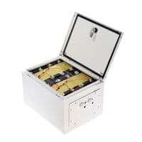 Аккумуляторная батарея SEKO LiFePO4 24V 304Аh EVE, BMS JKong заряд 150А/разряд 200A, 5000 циклов Украина (300х400х250mm)50 kg