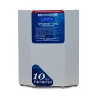 Стабілізатор напруги теристорний OPTIMUM LV 9 (9000Вт) 220В, стабілізація 95-220, 12 ступенів