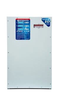 Стабілізатор напруги теристорний OPTIMUM 3х15 HV (45кВА) 220В, стабілізація 285-520, 12 ступенів