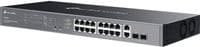 Коммутатор 20-портовый гигабитный Omada Easy Manage d с 16-портовой поддержкой PoE+ TP-Link, ES220GMP ES220GMP