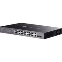 Коммутатор 28-портовый гигабитный Omada Easy Manage d с 24 портами PoE+ TP-Link, ES228GMP ES228GMP