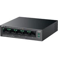 Коммутатор 5-портовый гигабитный настольный с 4 по ртам PoE+ TP-Link, LS105GP LS105GP