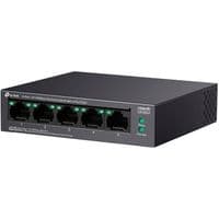 Коммутатор 5-портовый настольный 10/100 Мбит/с с 4 портами PoE TP-Link, LS105LP LS105LP