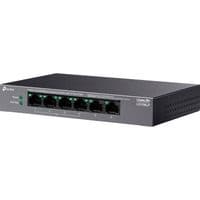 Коммутатор 6-портовый настольный 10/100 Мбит/с с 4 портами PoE TP-Link, LS106LP LS106LP