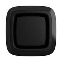 Датчик пожарный звуковой Ajax EN54 FireProtect Sounder black, Jeweller, EN54, беспроводной, черный