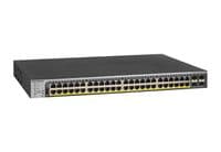 Комутатор NETGEAR GS752TPP 48xGE PoE, 4xSFP, 760Вт, Керований L2