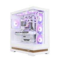 Корпус Zalman P40 NAMU без БП, 2xUSB3.0, 1x Type C, 3x120мм ARGB Reverse, 1x120мм ARGB, VGA 420мм, LCS ready, TG Side/Front Panel, ATX, белый