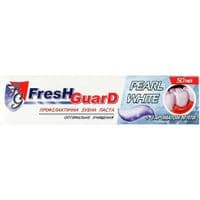 Зубная паста Fresh Guard Pearl White 50 мл (3800031751967)