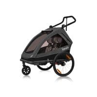 Коляска Lionelo Cama Grey Graphite - Велосипедный прицеп (LO-CAMA GREY GRAPHITE)