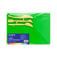 Доска для пластилина Kite набор Classic доска + 3 стека, зеленый (K-1140-04)