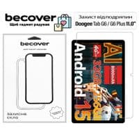 Стекло защитное BeCover Doogee Tab G6/G6 Plus 11.0" (713715)