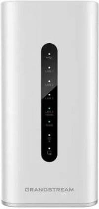 Grandstream GWN7062E Wi-Fi Dual-Band Router, 3x GbE LAN, dual-band 2.4G 2x2:2 and 5G 3x3:2 MU-MIMO, up to 128 wireless clients, 3Gbps wireless throughput, MESH