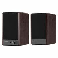 Акустическая система MICROLAB SOLO 3 2.0, 40w, mini-jack/bluetooth, коричневый