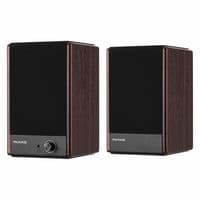 Акустическая система MICROLAB SOLO 4 2.0, 60w, mini-jack/bluetooth, коричневый