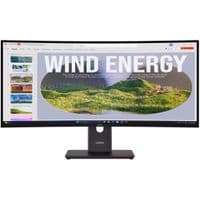 34" 21:9 VA вигнутий РК монітор, 3440х1440, 120 Гц , 4 мс, HDR, 1xHDMI 2.1/1xDP 1.4/3xUSB 3.2/1xUSB-C T34WD-40