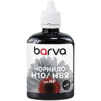 Чернила Barva HP 10/13/82/88 100ml black, water-soluble (H10-668)