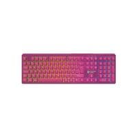 Canyon 105keys gaming keyboard,with 2.4G+ Bluetooth mode, battery 2000mAh, RGB backlight 3 types and 7 colors, size:407*119*19mm, PVC cable 1.8M , Black,weight:556+/-10g