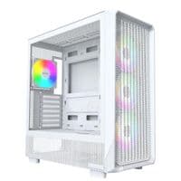Корпус MATX W/O PSU X5 (W) MONTECH