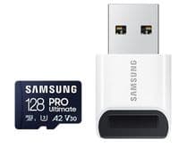 Карта памяти MICRO SDXC 128GB W/READER MB-MY128SB/WW SAMSUNG