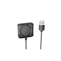 Беспроводное зарядное устройство для смарт-часов Y28 Smart sports watch charging cable Black