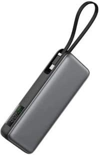 Зовнішній акумулятор ACEFAST M22 PD130W Power Bank with cable 20000mAh Black