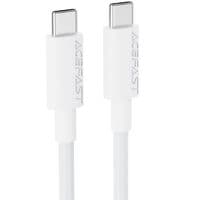 Кабель ACEFAST C18-03 USB-C to USB-C braid charging data cable White