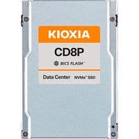 SSD Data Center Read Intensive KIOXIA CD8P-R 7.68TB PCIe Gen5 Single-port (128GT/s) NVMe 2.0, BiCS Flash TLC, 2.5" 15mm U.2, Read/Write: 12000/5500 MBps, IOPS 2000K/200K, DWPD 1