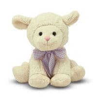 Мягкая игрушка Melissa&Doug Застенчивый ягненок, 23 см (MD7400)