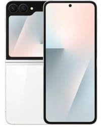Смартфон Samsung Galaxy Flip 7 FE 5G (F761) 6.7"/3.4" 8/128ГБ, 1SIM, 4000мА•год, білий