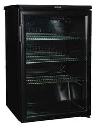 Холодильна вітрина Snaige, 85x56х60, 130л, полок - 3, зон - 1, бут-62, 1дв., ST, чорний