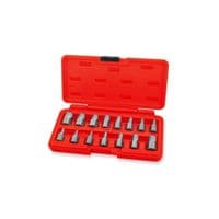 Екстрактор Toptul 15шт. (3-14мм, 1/8-1/2") (JGAI1503)