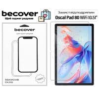 Стекло защитное BeCover Oscal Pad 80 WiFi 10.51" (713694)