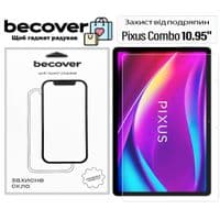 Стекло защитное BeCover Pixus Combo 10.95" (713701)