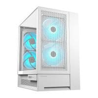 Корпус комп'ютерний Cougar OmnyX RGB, білий