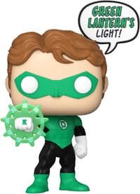 Фигурка Funko POP Heroes: DC - Green Lantern (Beware) (GW)