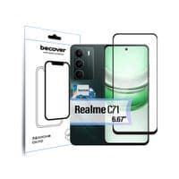 Стекло защитное BeCover Realme C71 Black (713728)