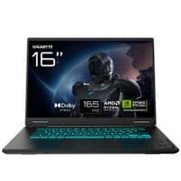 Ноутбук Gigabyte Gaming A16 (3THK3UA893SD) Black Steel