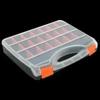 Пластиковий ящик для інструментів 320 х 380 х 70 21 відділення